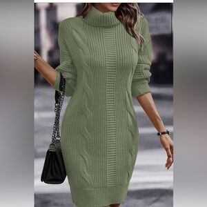 Hair Knitting pattern Dress
